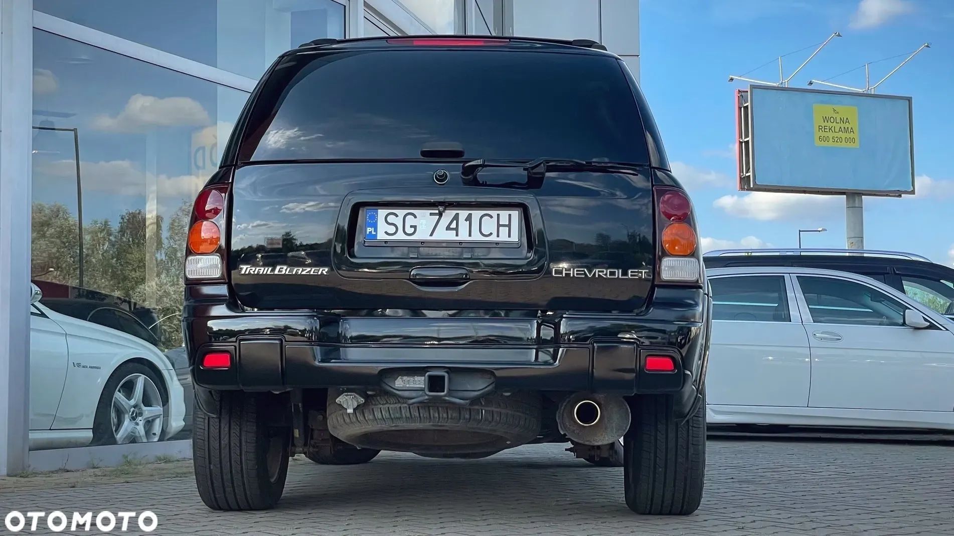 Chevrolet Trailblazer 4WD LS, PureSpirits, Japonia, Faktura 23%