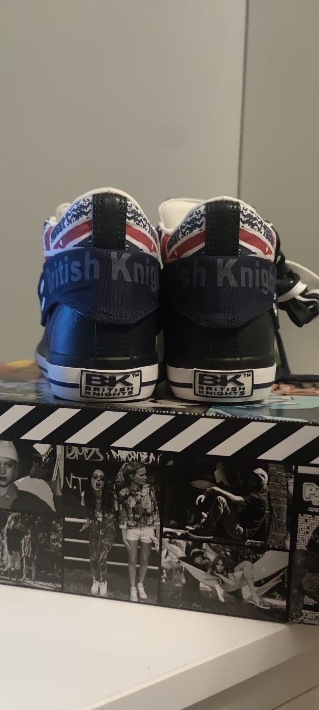 Nowe sneakersy British Kingdom rozm 37