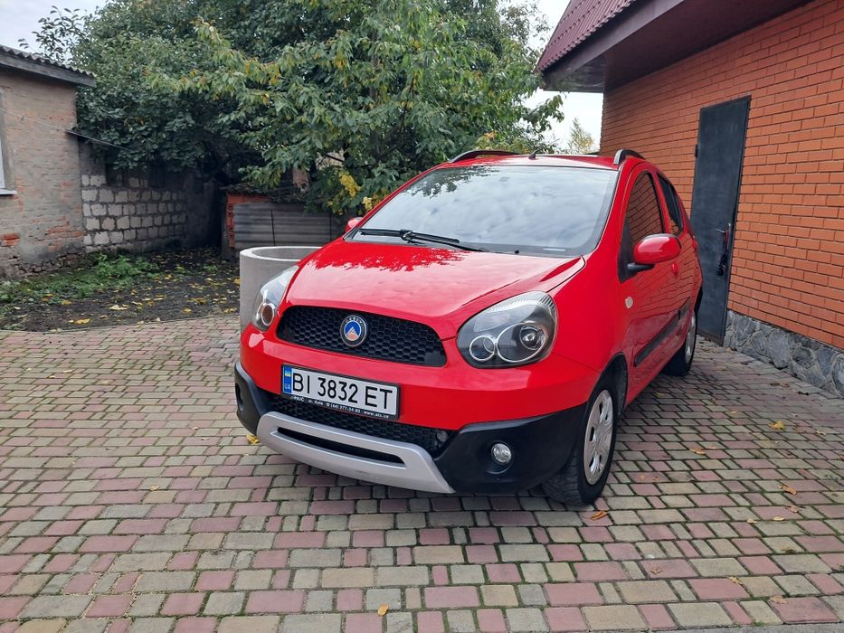 Geely Gx2 Газ 4-го поколения,  кондиционер,  стеклоподьемники.