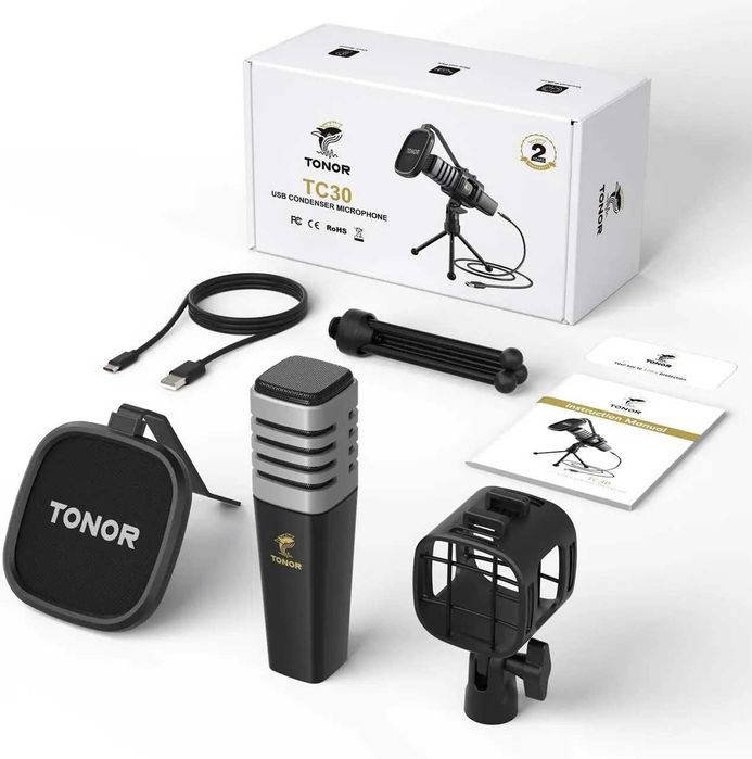 USB мікрофон TONOR TC30