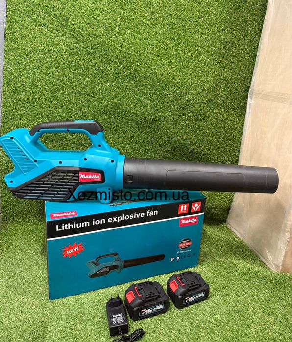 Аккумуляторная безщеточная воздуходувка Makita MLB2036BL 48V/6Ah (XGT)