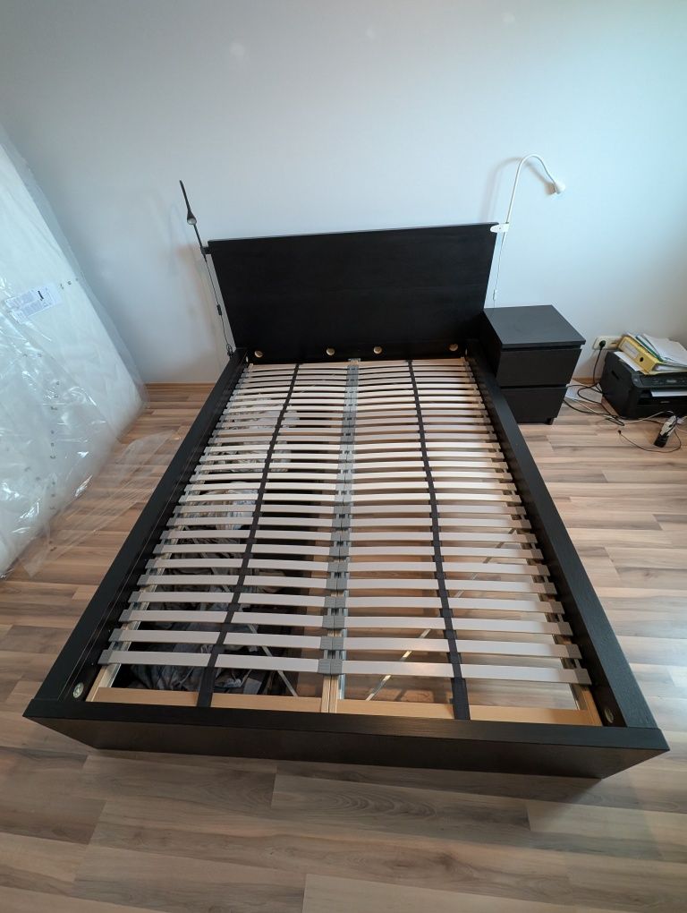 Łóżko MALM z ikea 140x200