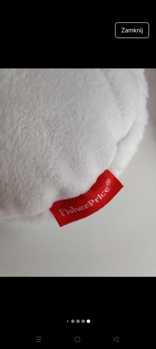 Chmurka Fisher Price