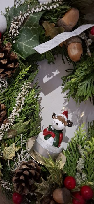 Wianek  świąteczny