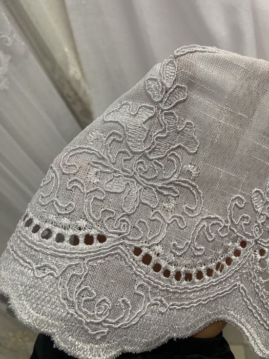 Тюль льон преміум тюлі штори нитка блекаут