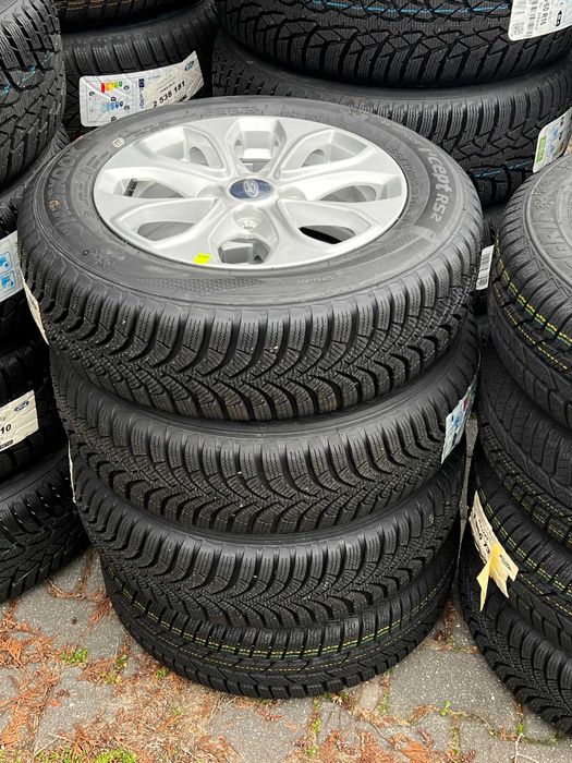 Oryginalne koła zimowe Hankook FORD 165/70 R14 NOWE
