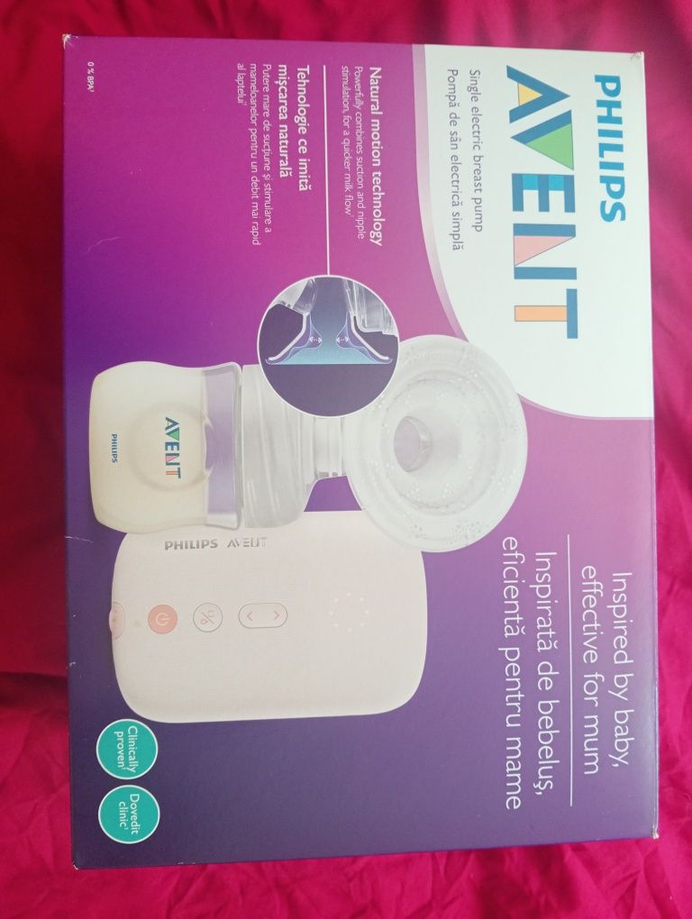 Електричний молоковідсмоктувач Philips Avent ОРИГІНАЛ+ПОДАРУНОК
