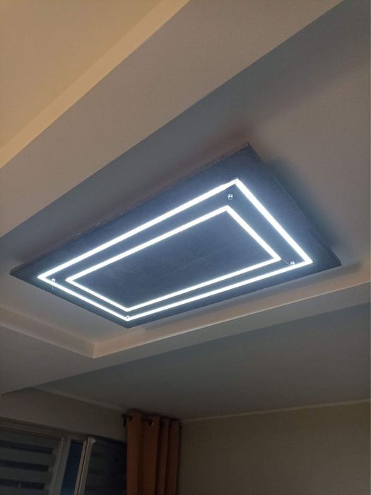 Plafon na bazie płyty betonowo- gipsowej