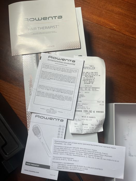 Rowenta Air terapist nova e com talao de compra e garantia
