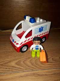 Лего дупло скорая помощь оригинал+ легосовместимый доктор