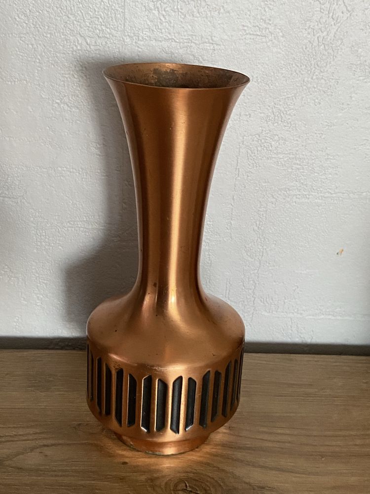 Wazonik miedziany 20,5 cm
