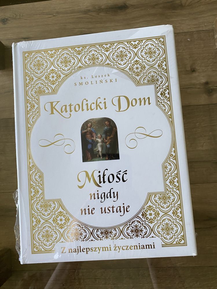 Ksiazka religijna Katolicki Dom