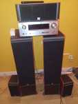 Kino domowe JBL-denon