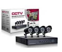 Система видеонаблюдения ССТV НА 4 камеры