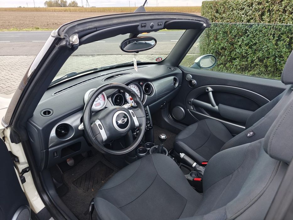 Mini Cooper Cabrio 1.6 Klima Alufelgi Super Stan