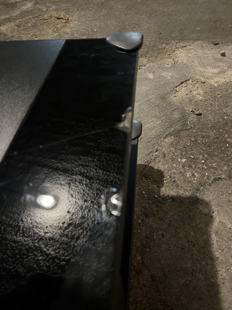 Mesa de centro preta