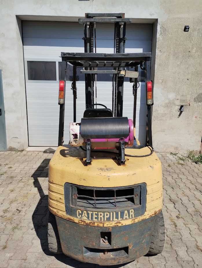 Wózek widłowy Caterpillar GP 35 A o udźwigu 3,5 t