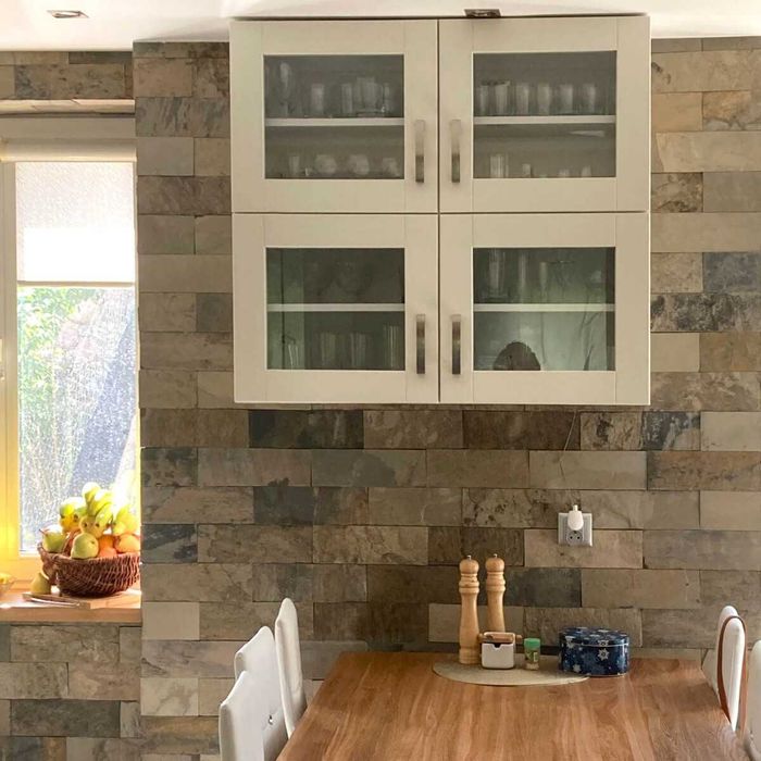 Łupek na elewacje/ścianę/podłogi! Panele kamienne i płytki! Kamień!