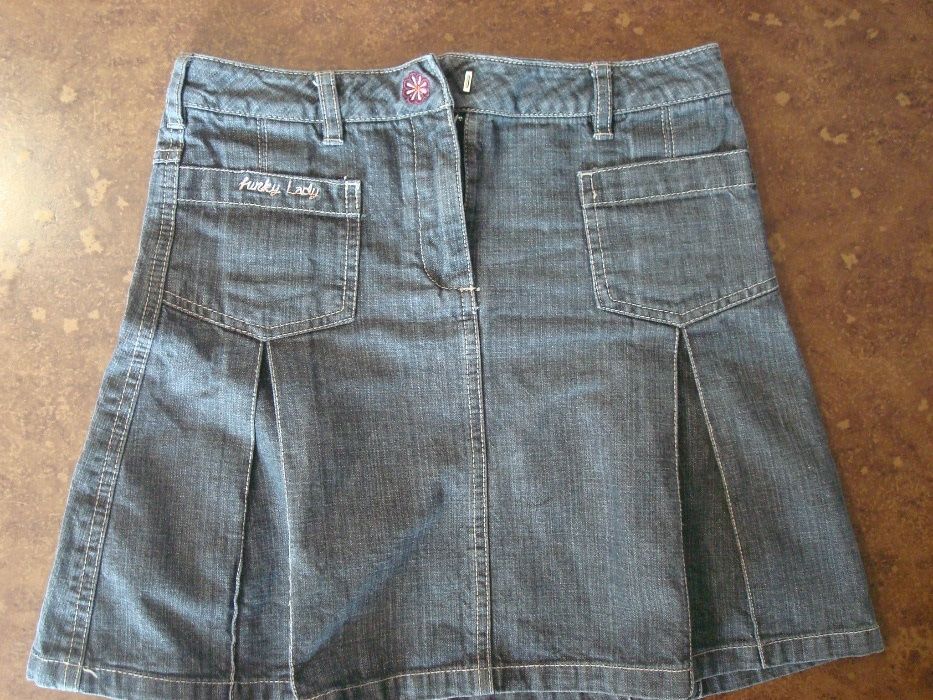 Юбка джинсовая