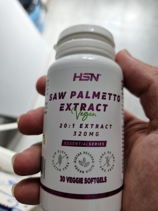 Saw palmetto embalagem selada