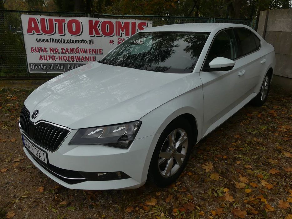 Skoda Superb 2,0 TDI 150 KM Sprowadzona Zarejestrowana 176 tys. km Sedan Alu Stan!!