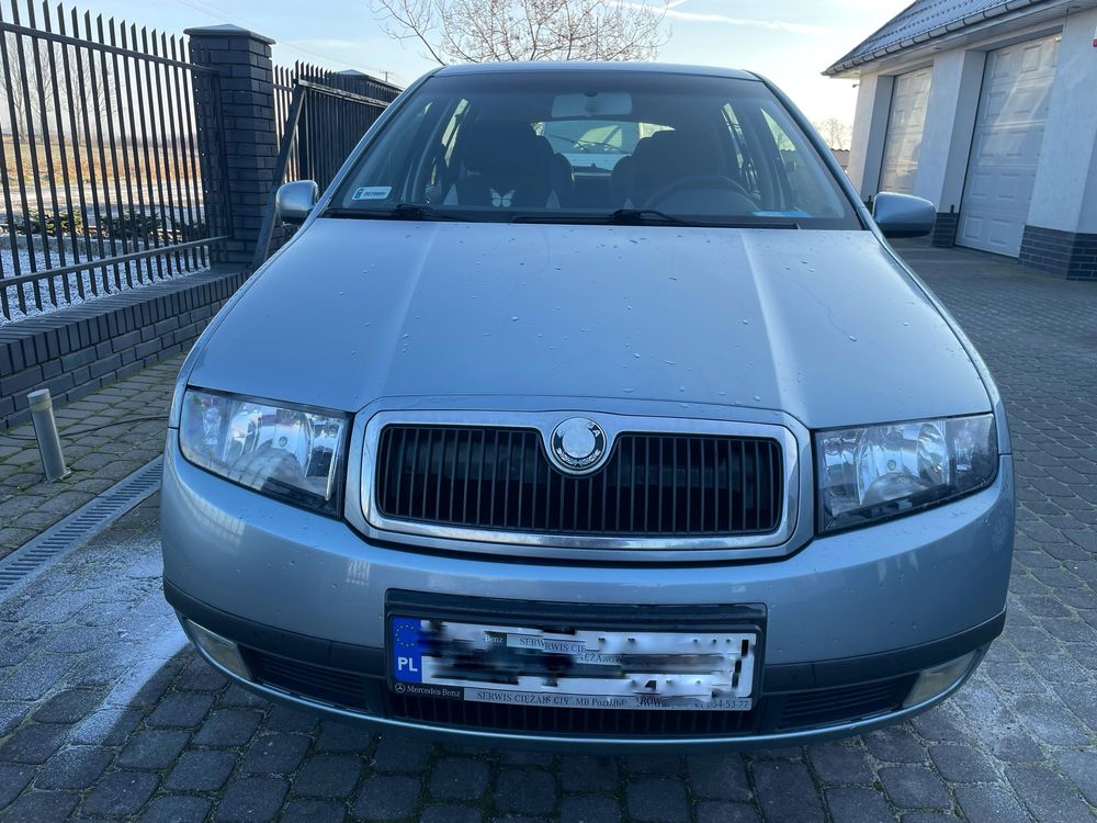 Skoda Fabia Combi 2002r okazja