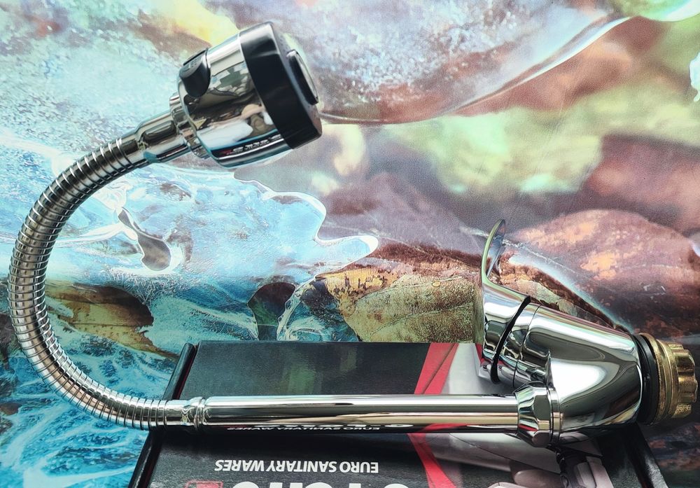 Смеситель для кухни G-FERRO HANSBERG 777 с рефлекторным изливом на 2 р