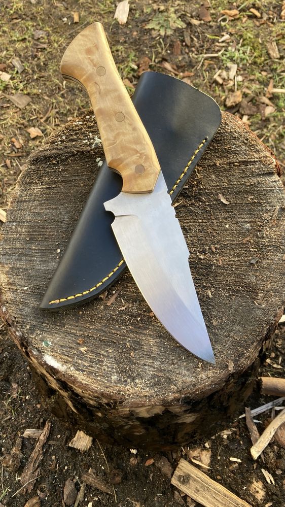 Nóż Bushcraftowy (CUSTOM) Ręcznie robiony