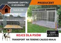 Kojec dla Psa 3x2 cały w Ocynku , Kojce i klatki dla Psów  - ESSTAL