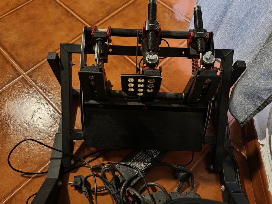Setup Racing Fanatec completo