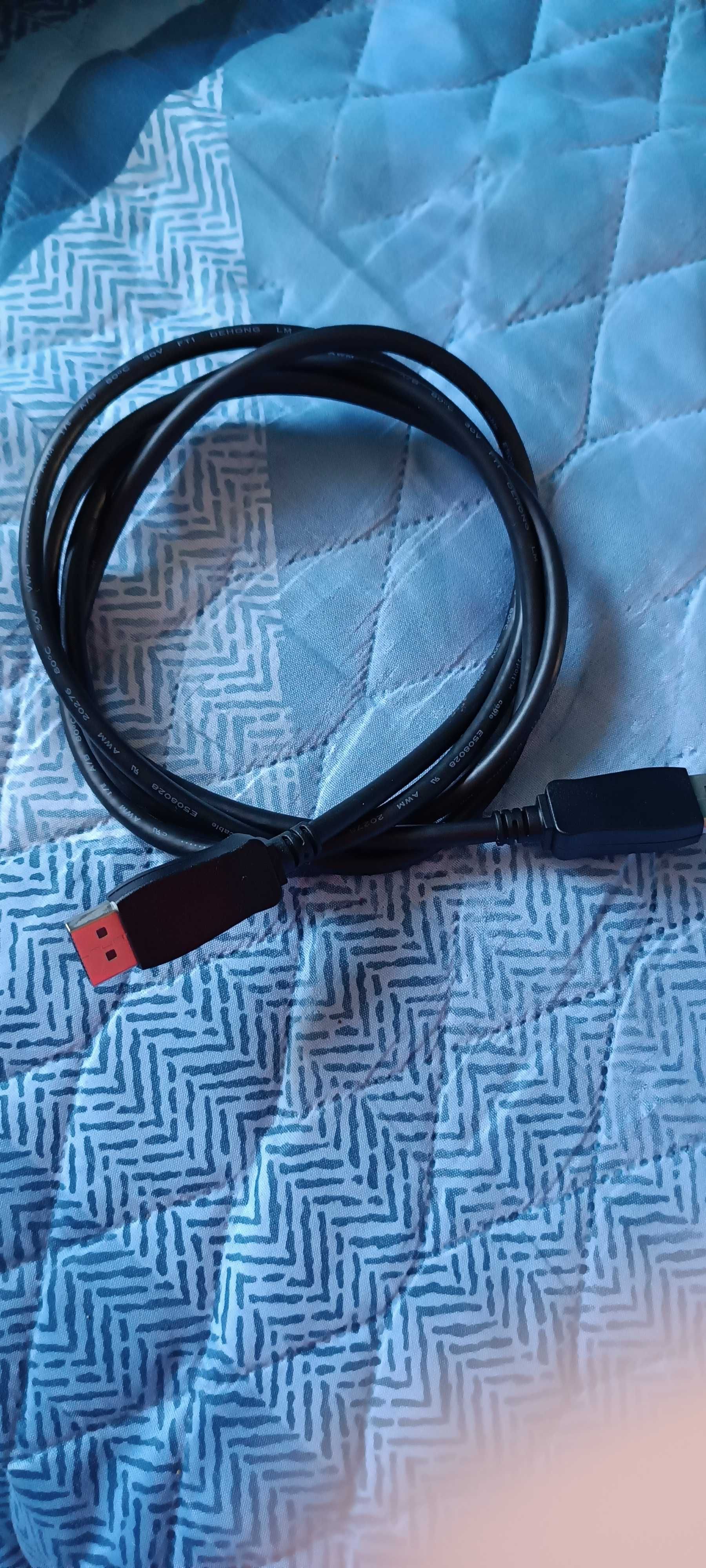 Cabo DisplayPort 1.8m