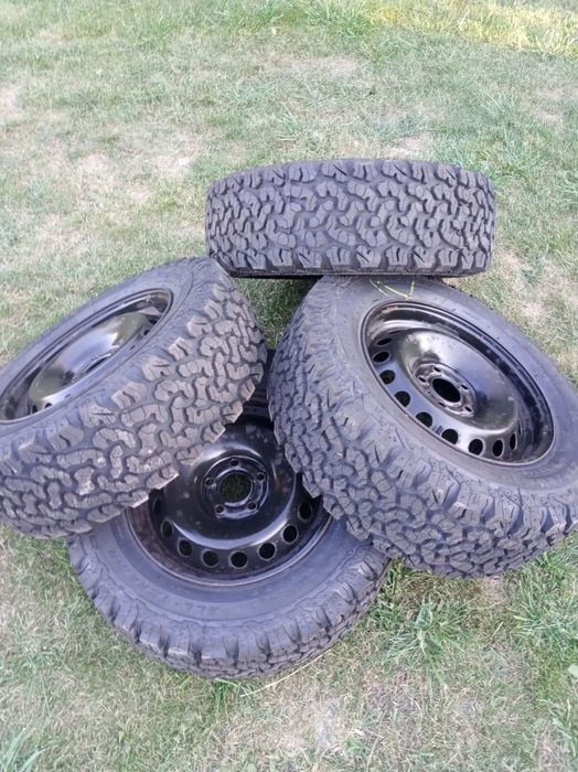 Диски 5x114,3 R16 nissan x-treil honda cr-v toyota грязева 215/65 R16