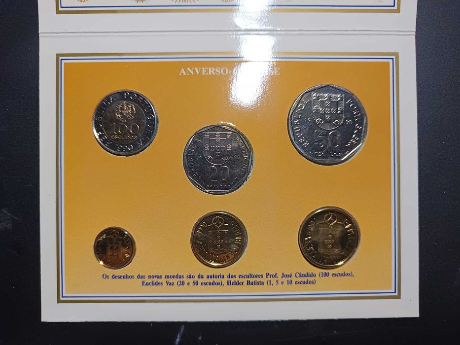 1990 – BNC – Série anual de moedas correntes