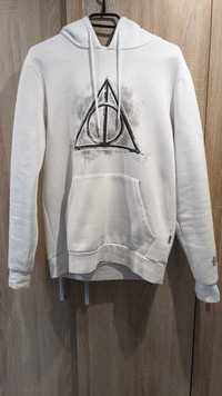 Biała bluza Harry Potter Cropp rozmiar XS