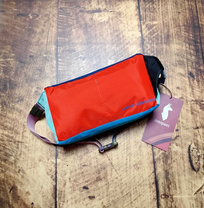 Cotopaxi Nerka Bataan 3L Fanny Pack Saszetka Turkus