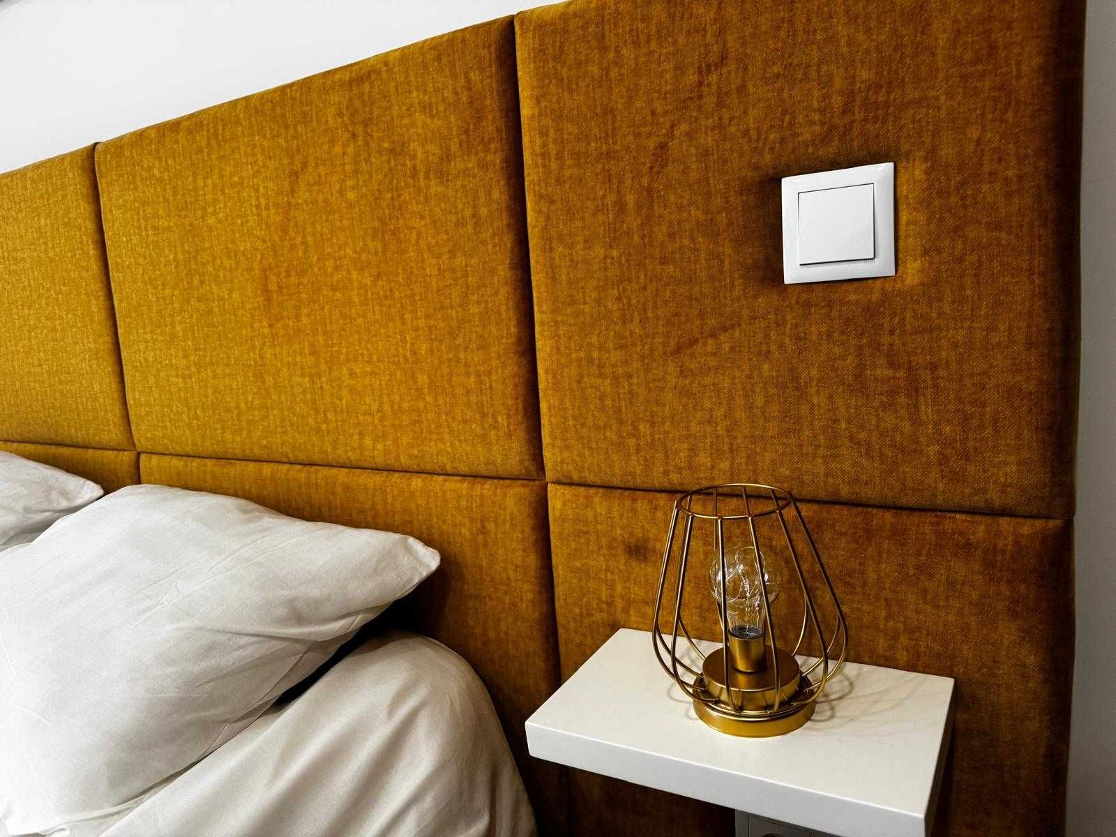 Cama de casal NOVA estofada com estrado elevatório e arrumação