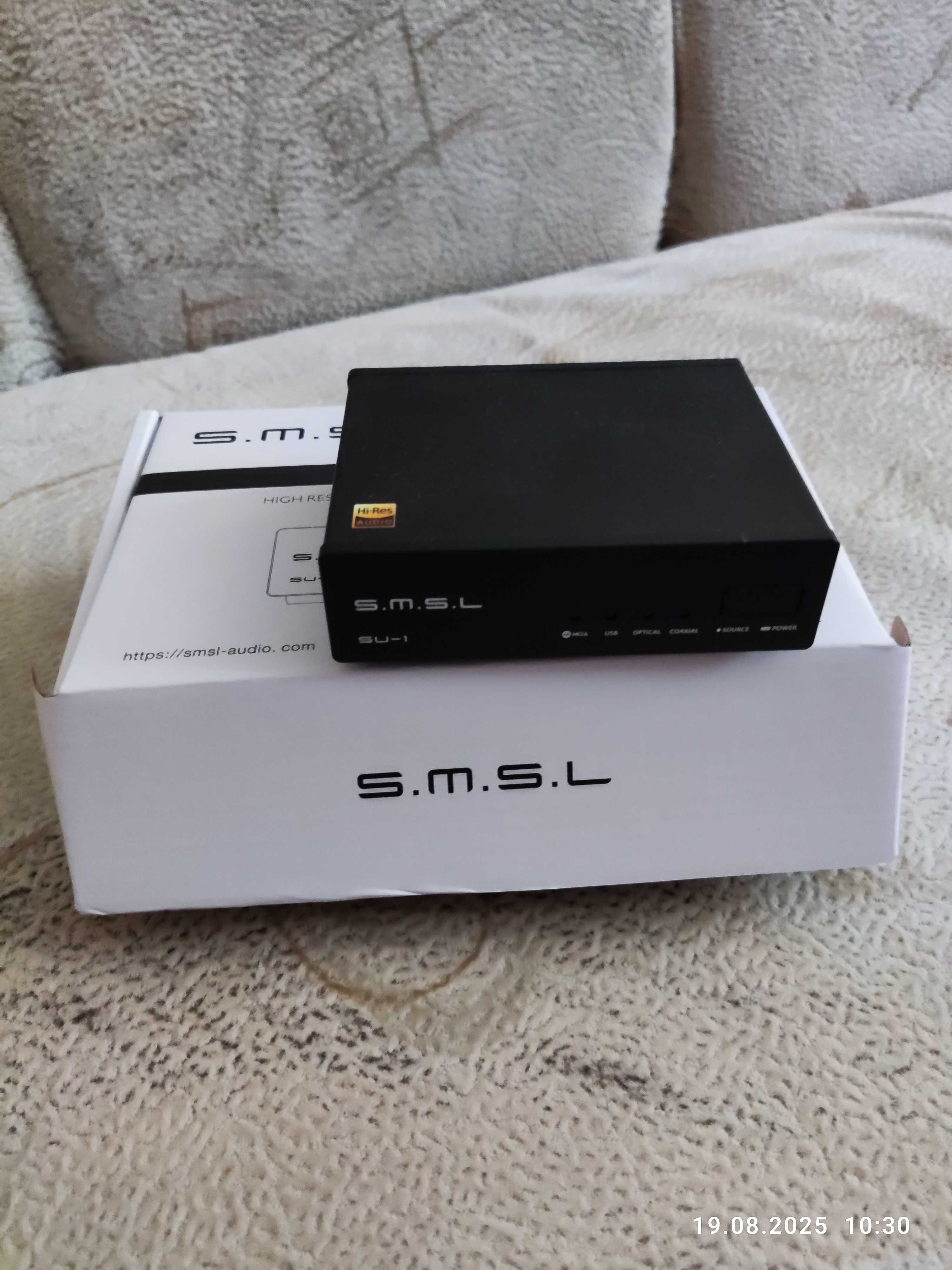 SMSL SU-1 ЦАП ( DAC ) AK4493S звукова карта DSD PCM MQA