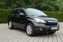 Honda CR-V 2.0 Ben+LPG 4X4 2007 Bardzo Ładna, Zarejestrowana w Polsce