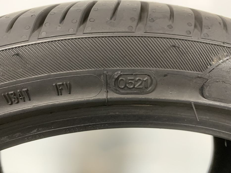 1x 255/35/18 Cooper Zeon CS8 94Y / 2021r 8mm / GWARANCJA