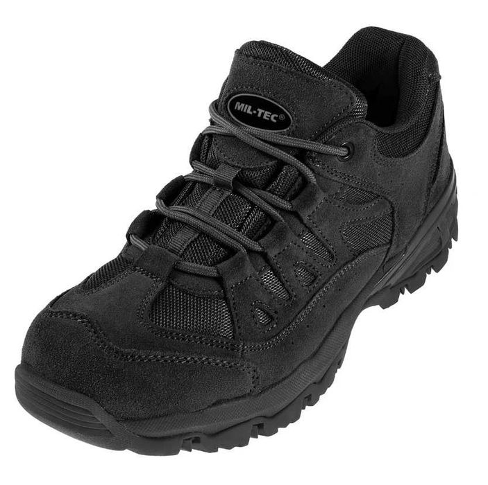 Кросівки Mil-Tec Squad Shoes 2.5 Inch, колір Black. Новий товар!