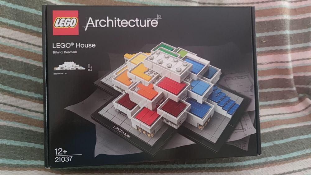 Lego House Billund - raro, exclusivo