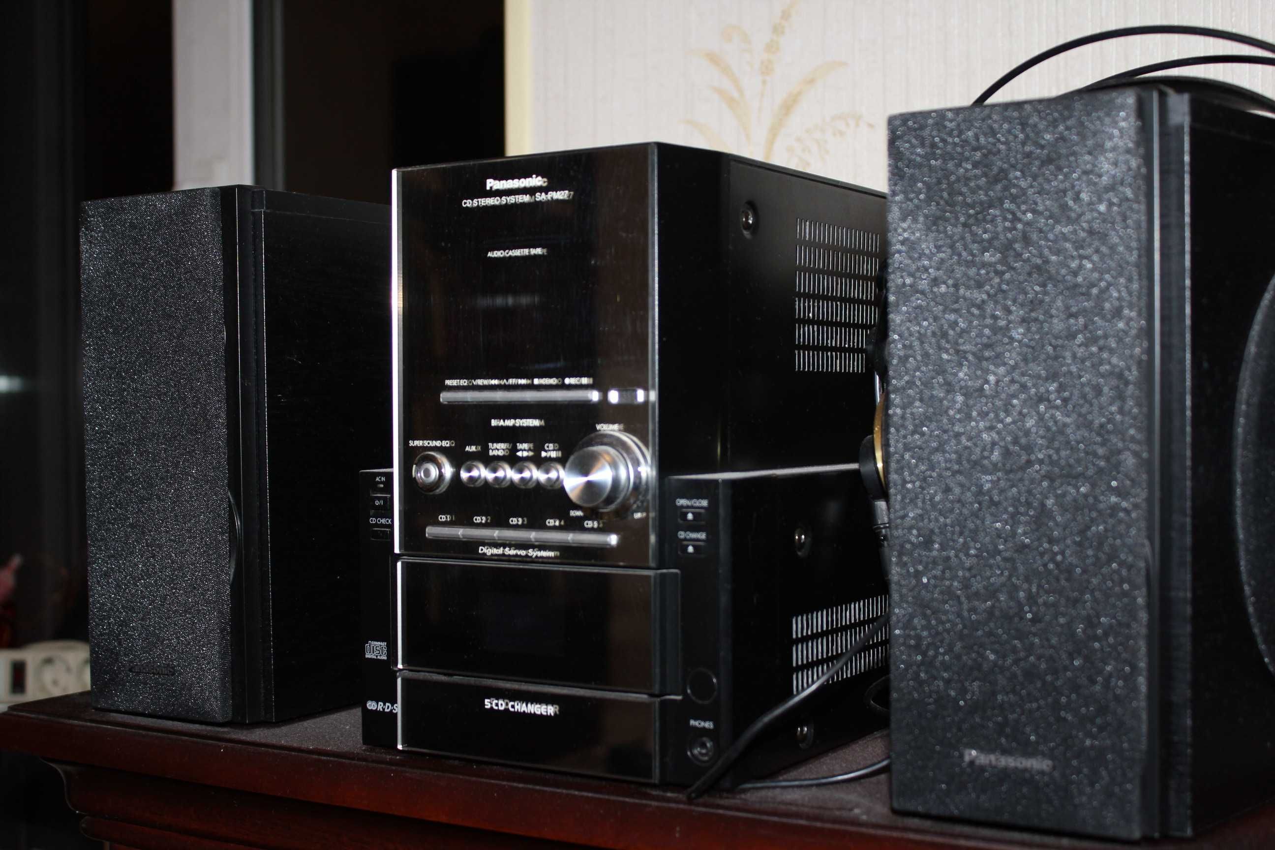 Музыкальный центр Panasonic SA - PM 27