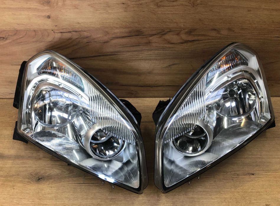 Передні фари nissan Qashqai j10 ціна за дві штуки