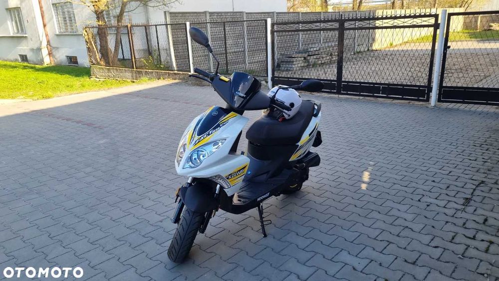 Keeway Fact- Stan jak NOWY! *Jedyne 580 km przebiegu* Salon Polska