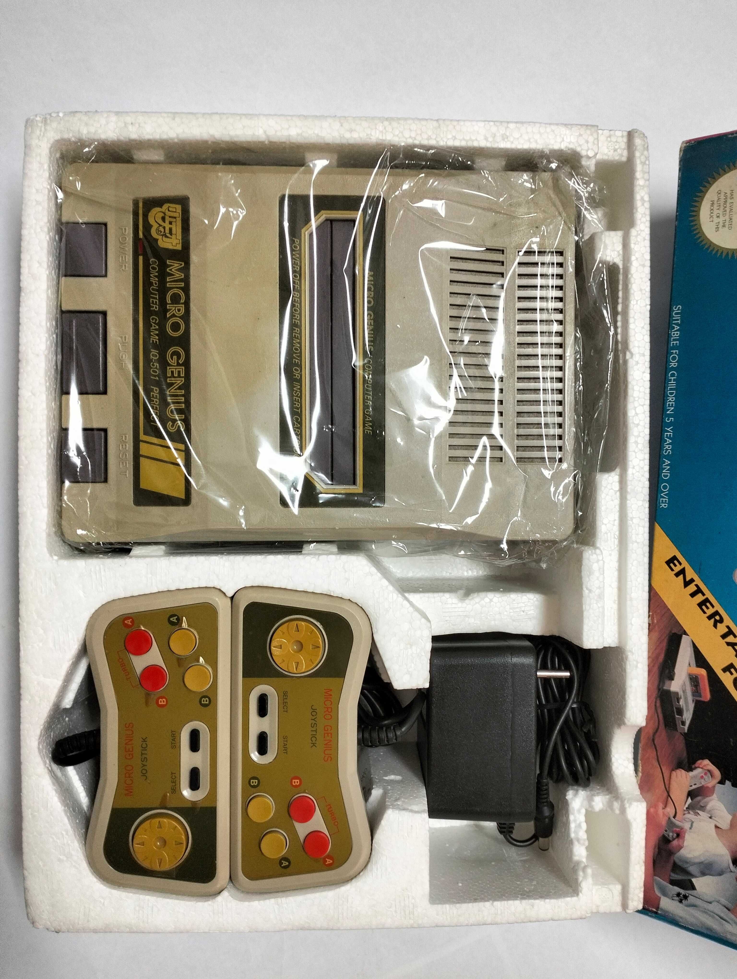 Consola de jogos Micro Genius IQ501 - Vintage