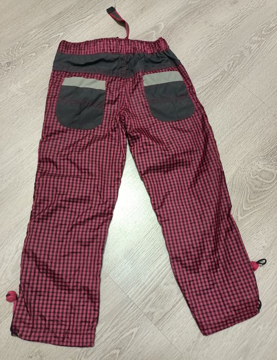 Дитячі трекінгові штани утеплені Grace, на 3-4 роки
