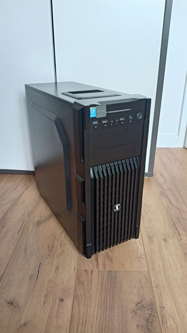Komputer GTX 1050 TI /Intel I5/16GB ram