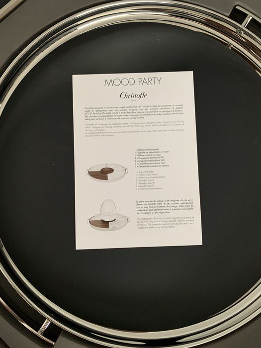 Набор для закусок Christofle 9 предметов.Новый.