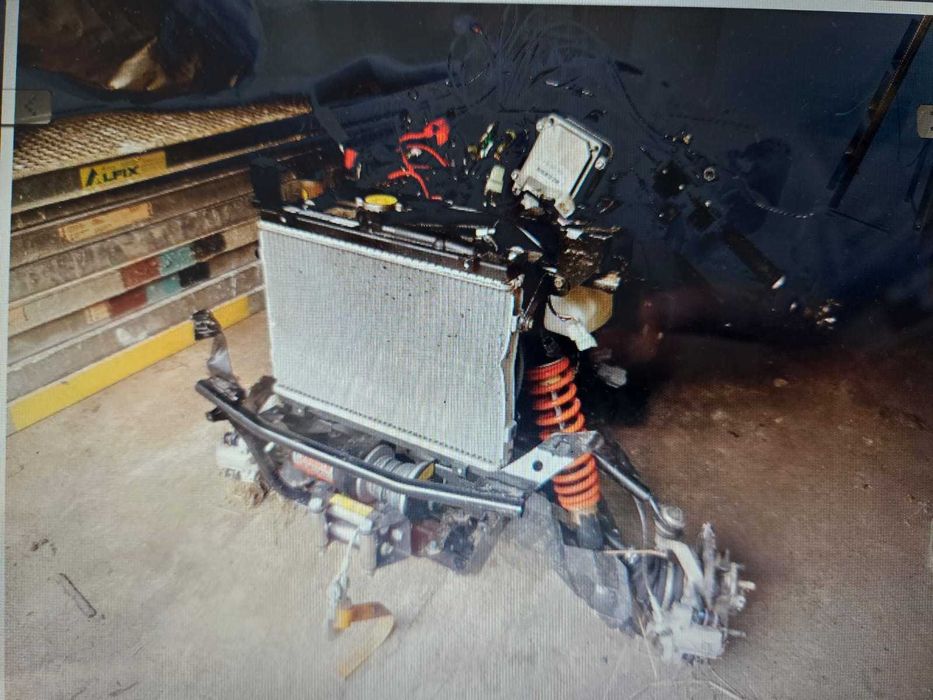 access 800 850 modul rama dok. silnik dyfer warriator plastiki polos