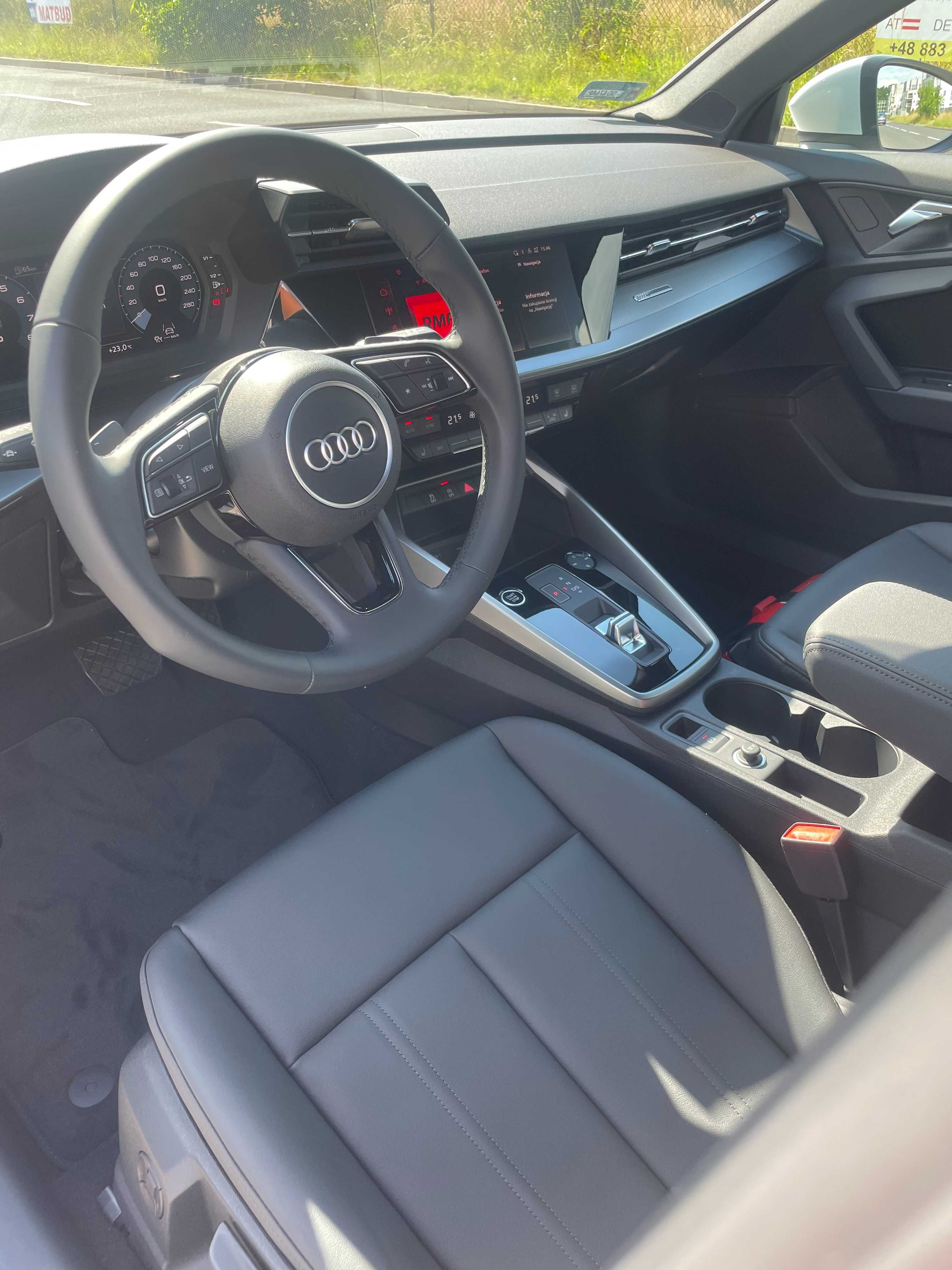 Audi A3 Hatchback 150KM automat wynajem długoterminowy z wykupem